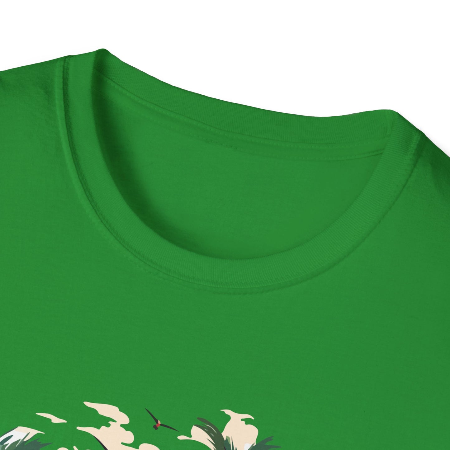 Tropical Peace T-Shirt, Casual Tee, Summer Vibes Shirt, Relaxing Island Top, Perfect for Vacations, Gifts for Beach Lovers