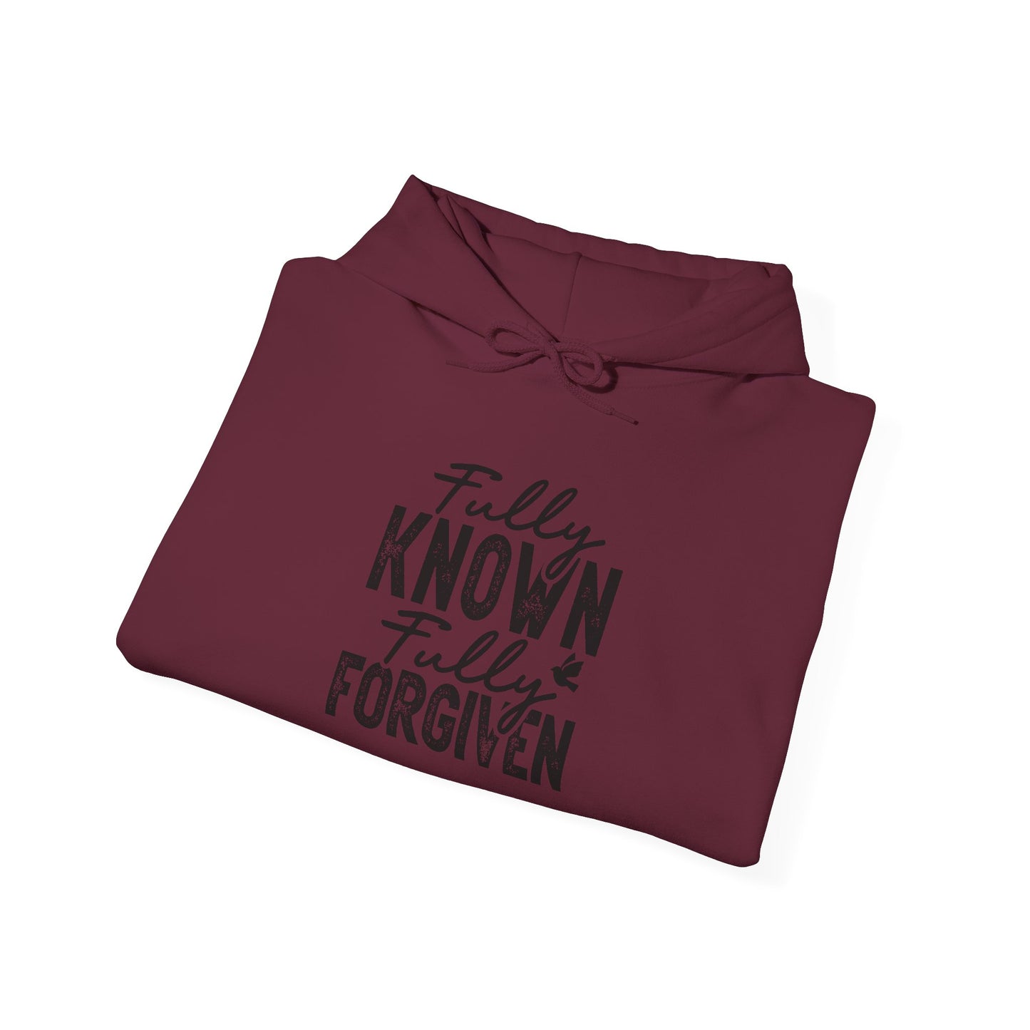 Fully Known & Forgiven Hoodie - Unisex Heavy Blend Sweatshirt