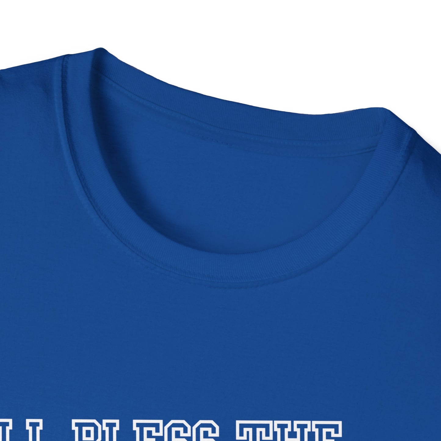'I Will Bless The Lord' Psalm 34:1 - Inspirational Unisex T-Shirt