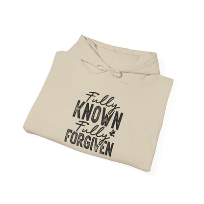 Fully Known & Forgiven Hoodie - Unisex Heavy Blend Sweatshirt