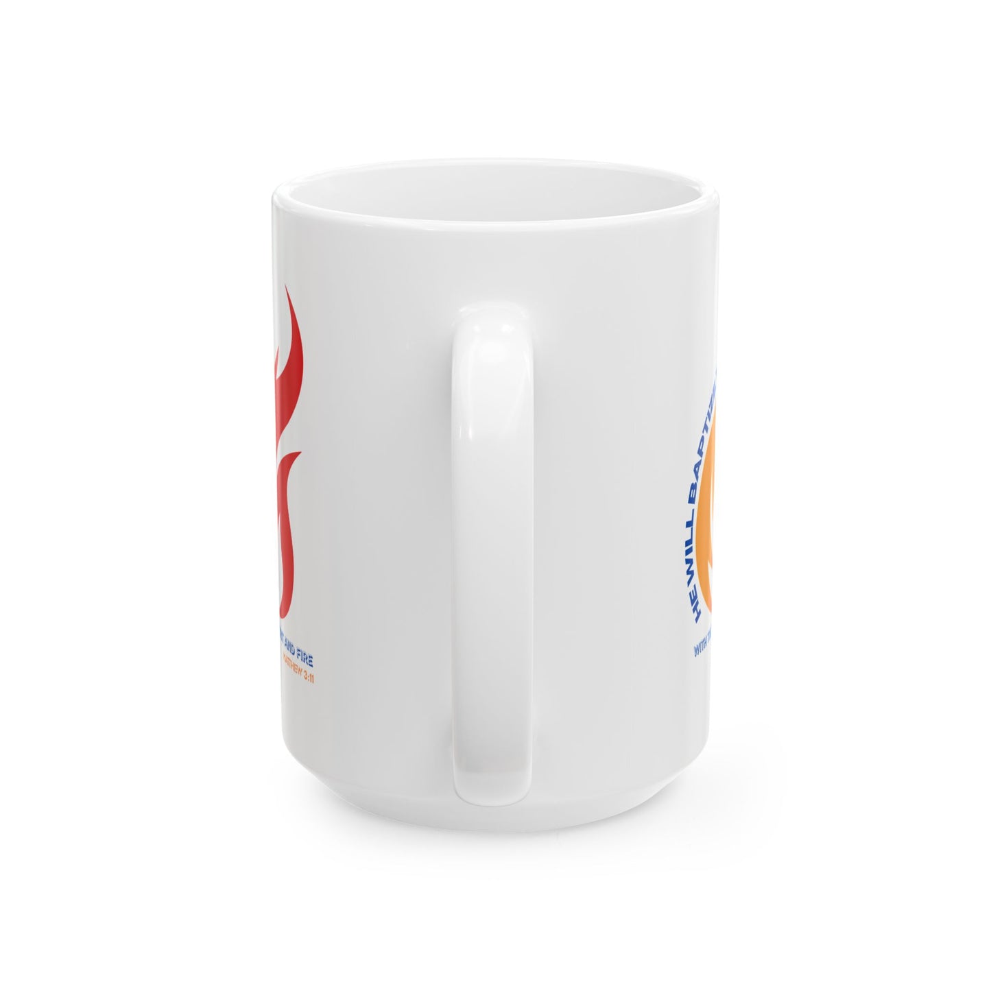 White Inspirational Ceramic Mug – 11oz & 15oz | Motivational Design for Daily Motivation