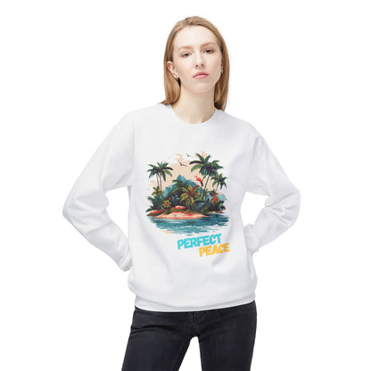 Perfect Peace Tropical Crewneck Sweatshirt