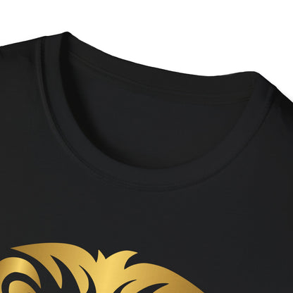 Bold Lion Graphic Unisex T-Shirt - Fierce Style for Animal Lovers