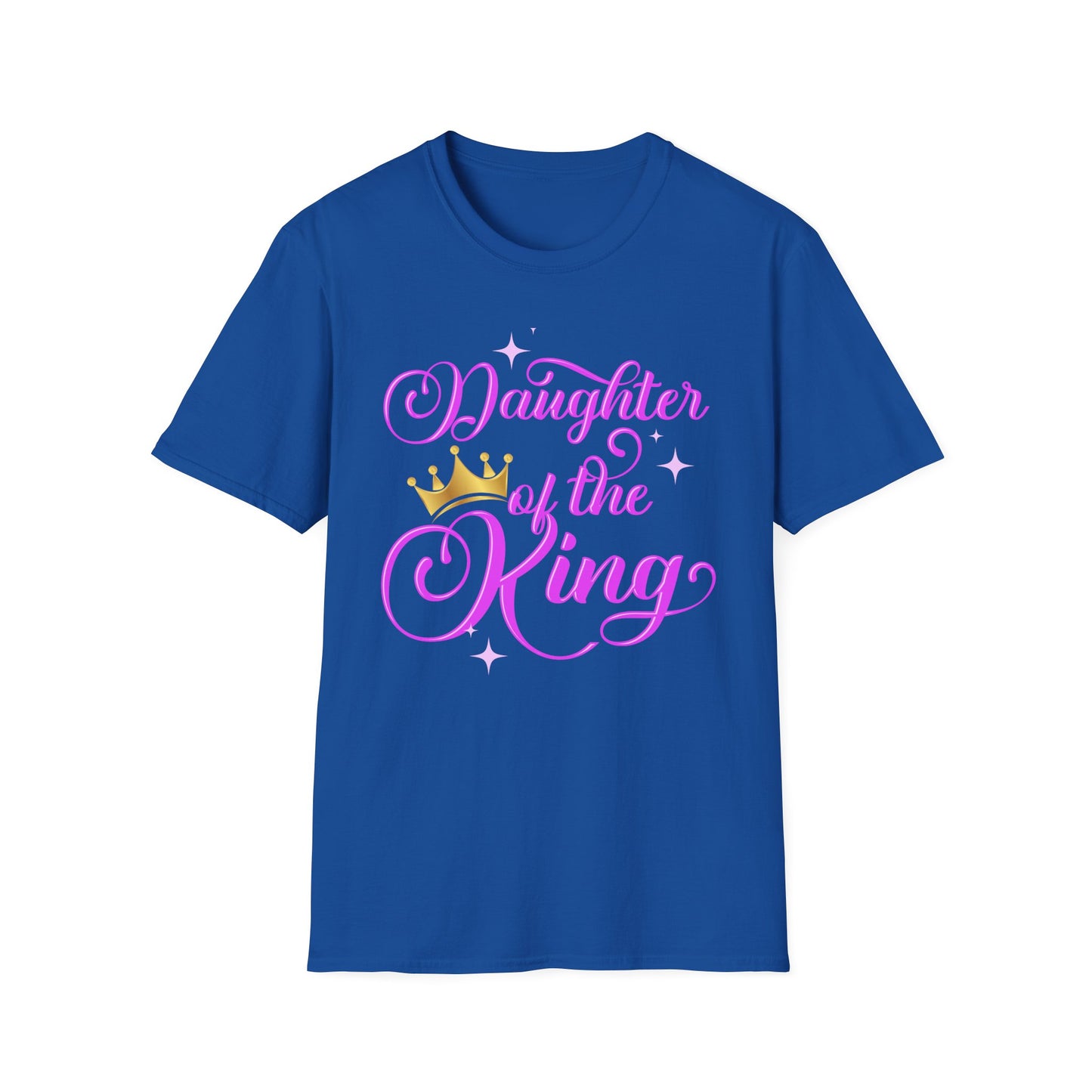 Daughter Of The King, Unisex Softstyle T-Shirt