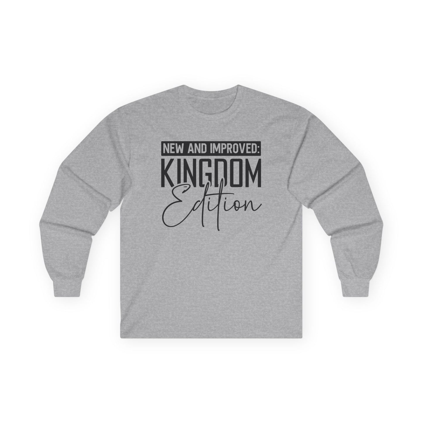 Kingdom Edition Unisex Long Sleeve Tee - New and Improved