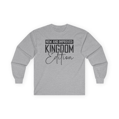 Kingdom Edition Unisex Long Sleeve Tee - New and Improved