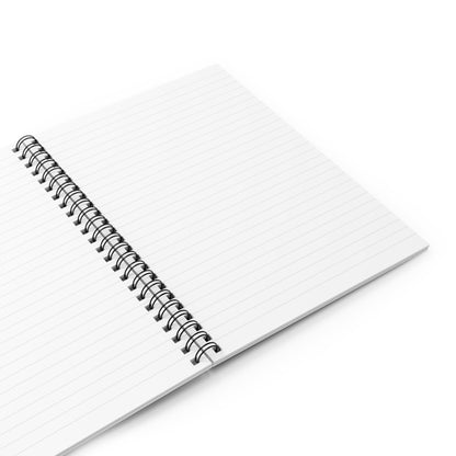 Inspirational Spiral Notebook - 'Jesus is the Way, the Truth, and the Life'