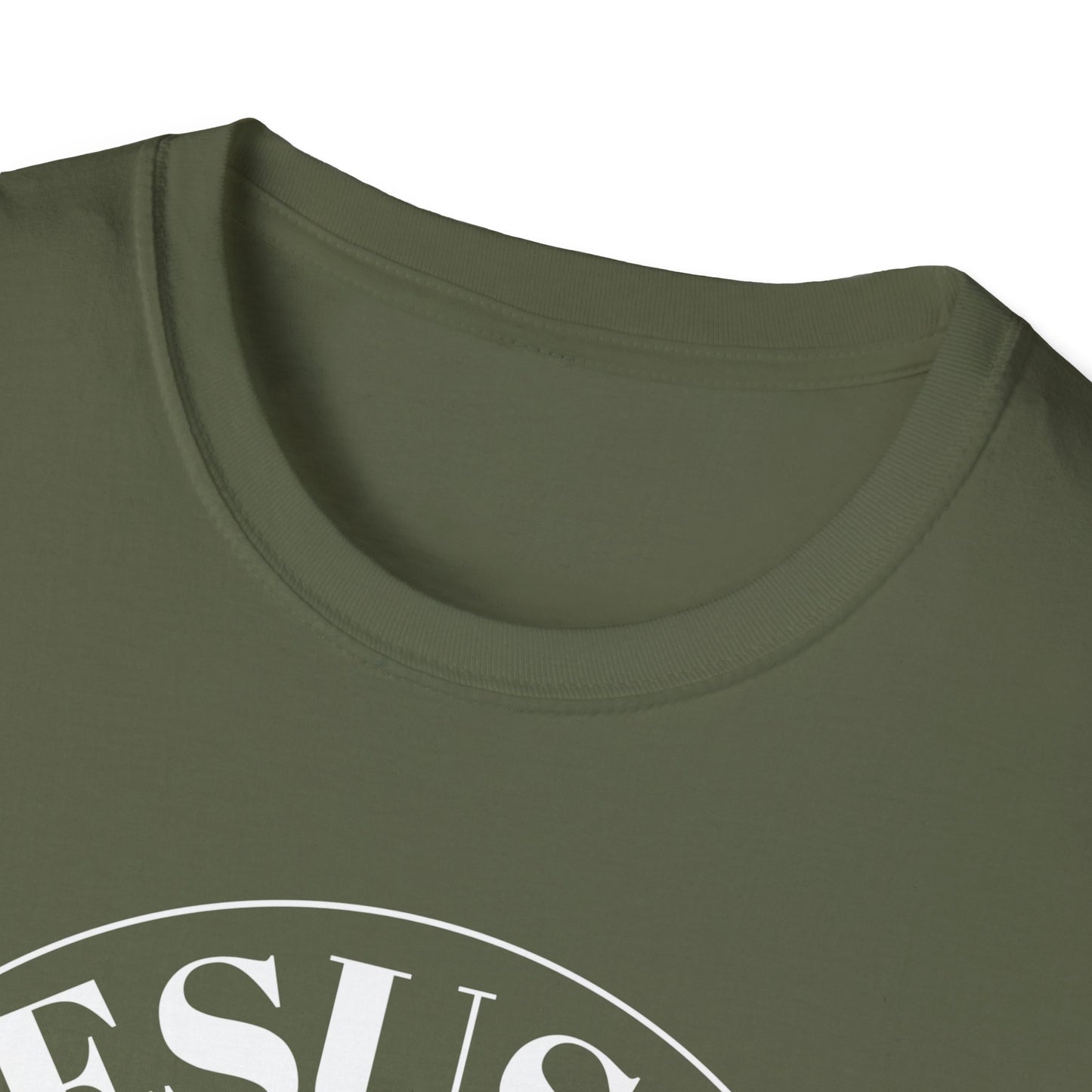 'Jesus is My Hero' Faith-Inspired Unisex Softstyle T-Shirt