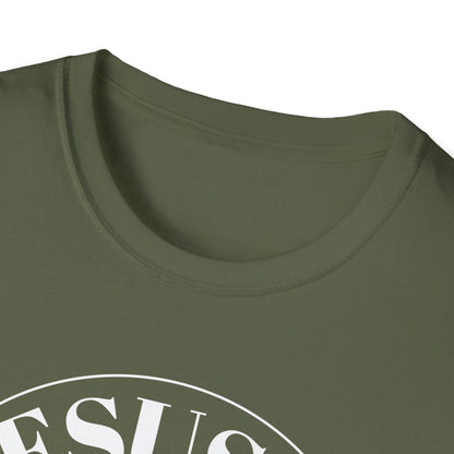 'Jesus is My Hero' Faith-Inspired Unisex Softstyle T-Shirt