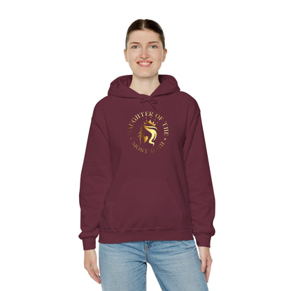 Golden Fox Unisex Hooded Sweatshirt - Stylish Cozy Wear