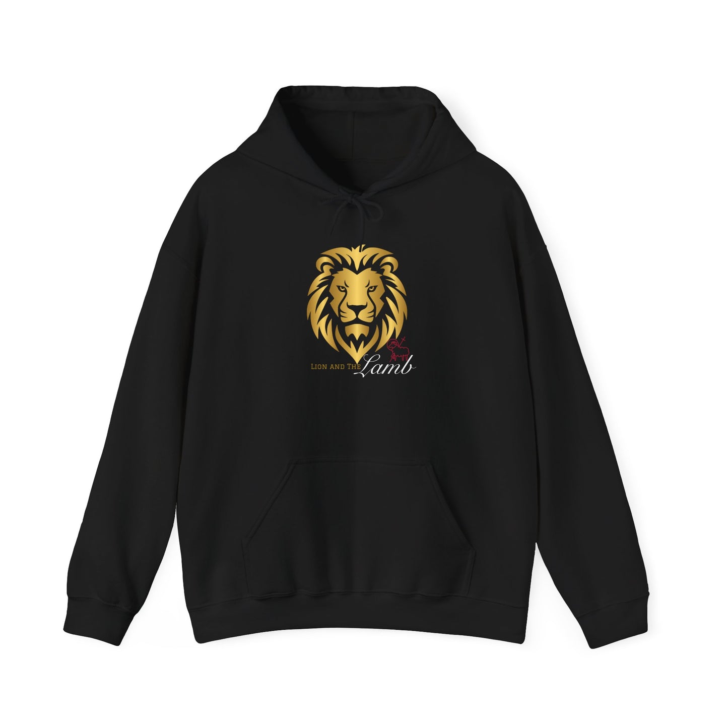 Lion and Lamb Hoodie - Unisex Heavy Blend™ Sweatshirt