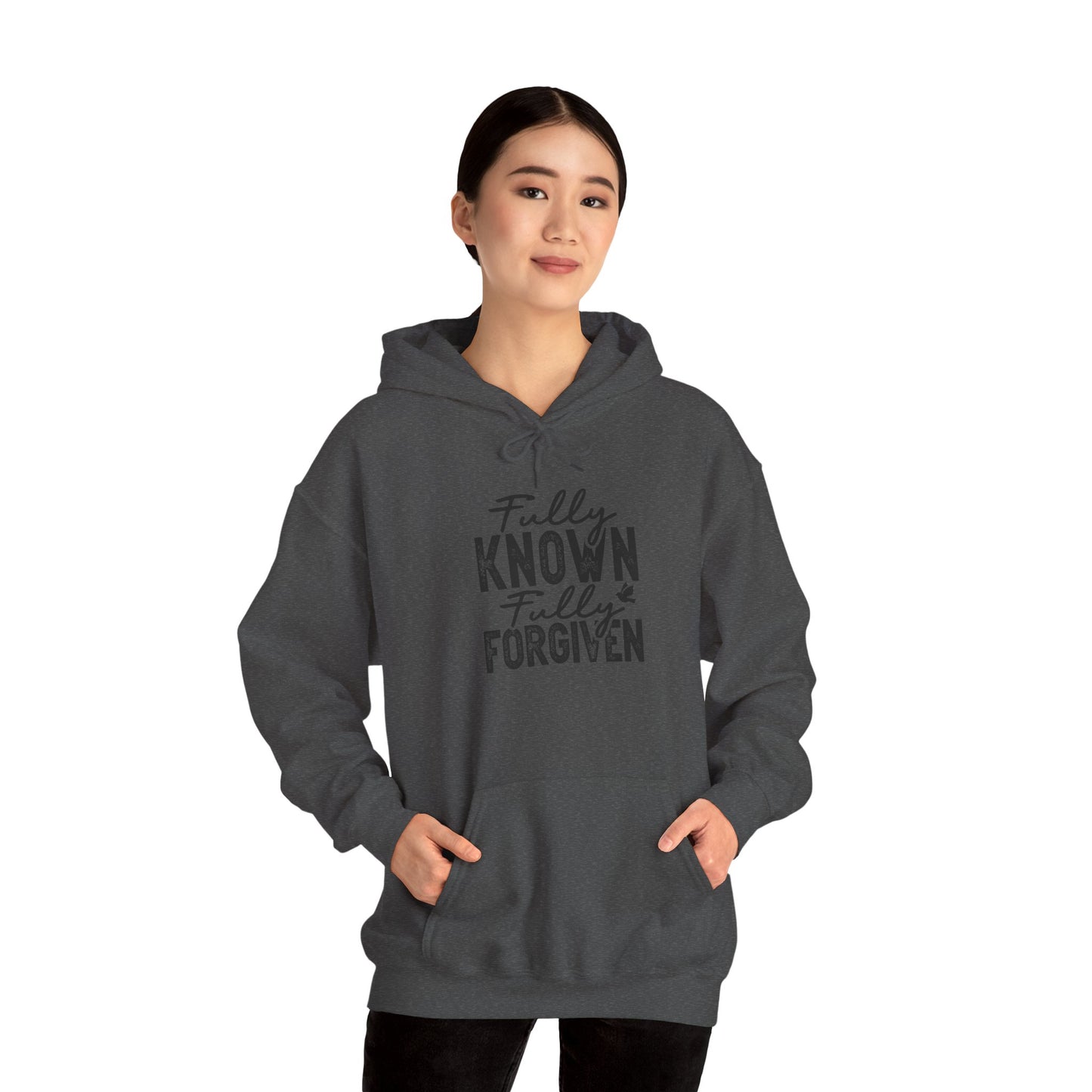 Fully Known & Forgiven Hoodie - Unisex Heavy Blend Sweatshirt