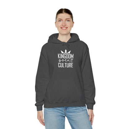 Kingdom Over Culture Hoodie - Unisex Heavy Blend™ Sweatshirt