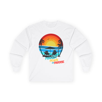 Perfect Peace in Paradise Long Sleeve Tee