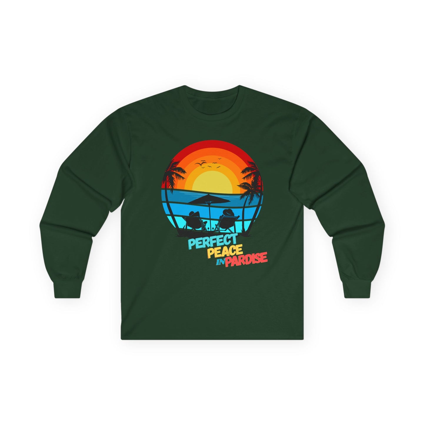 Perfect Peace in Paradise Long Sleeve Tee