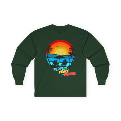 Perfect Peace in Paradise Long Sleeve Tee