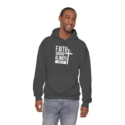 Faith Mode Hooded Sweatshirt - Unisex Heavy Blend™