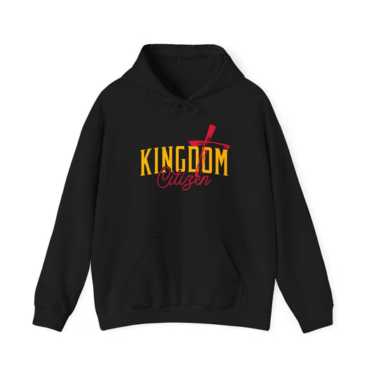 Kingdom Citizen Hoodie - Cozy Unisex Sweatshirt for Everyday Comfort