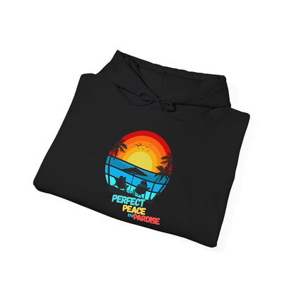 Tropical Sunset Hoodie - Unisex Heavy Blend™ Sweatshirt
