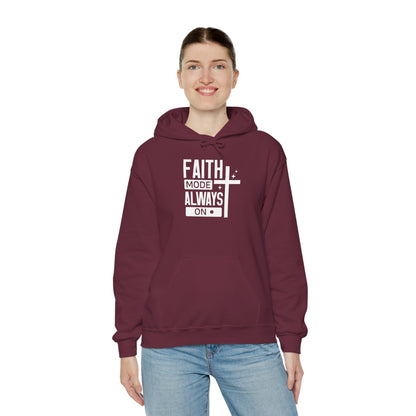 Faith Mode Hooded Sweatshirt - Unisex Heavy Blend™