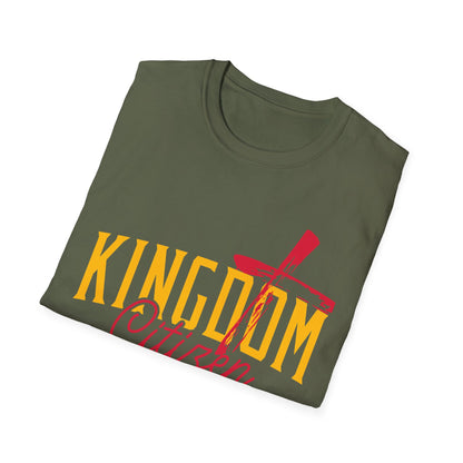 Kingdom Citizen Unisex Softstyle T-Shirt - Faith-Inspired Graphic Tee