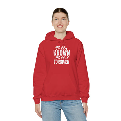 Fully Known & Fully Forgiven Unisex Hoodie