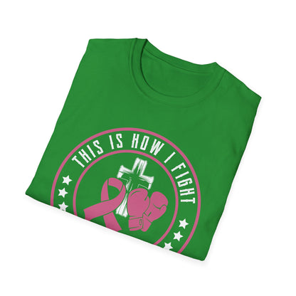 This Is How I Fight My Battle, Unisex Softstyle T-Shirt