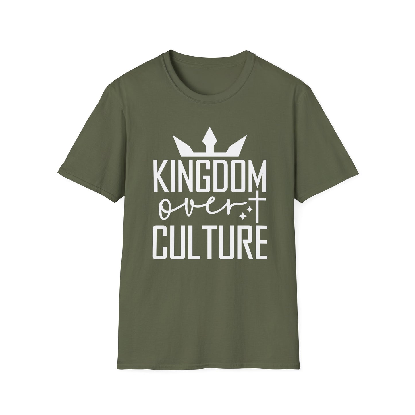 Kingdom Over Culture Unisex Softstyle T-Shirt