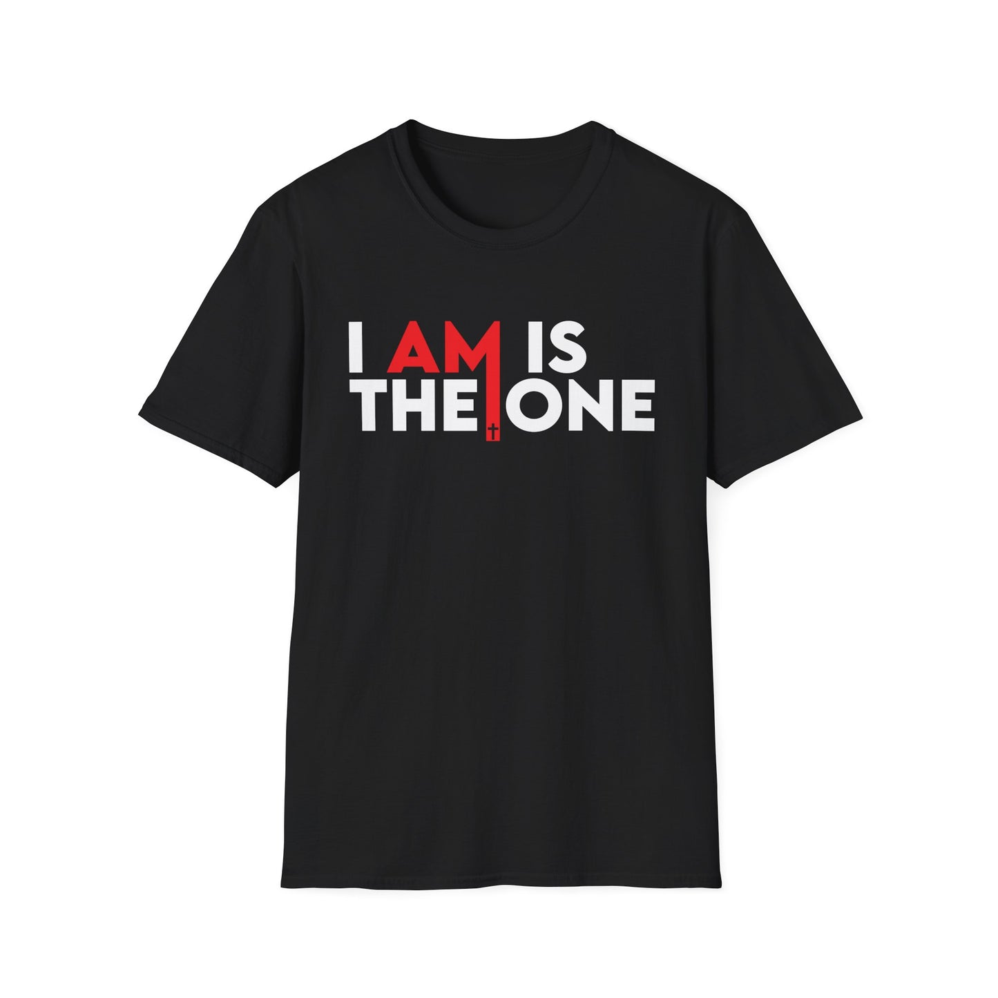 Unisex Softstyle Inspiration T-Shirt "I AM is The One"