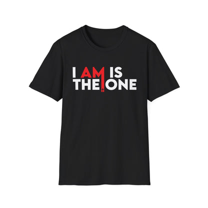 Unisex Softstyle Inspiration T-Shirt "I AM is The One"