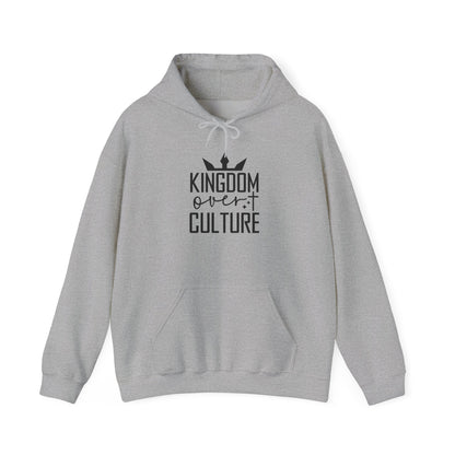 Kingdom Over Culture Hoodie - Unisex Heavy Blend Sweatshirt
