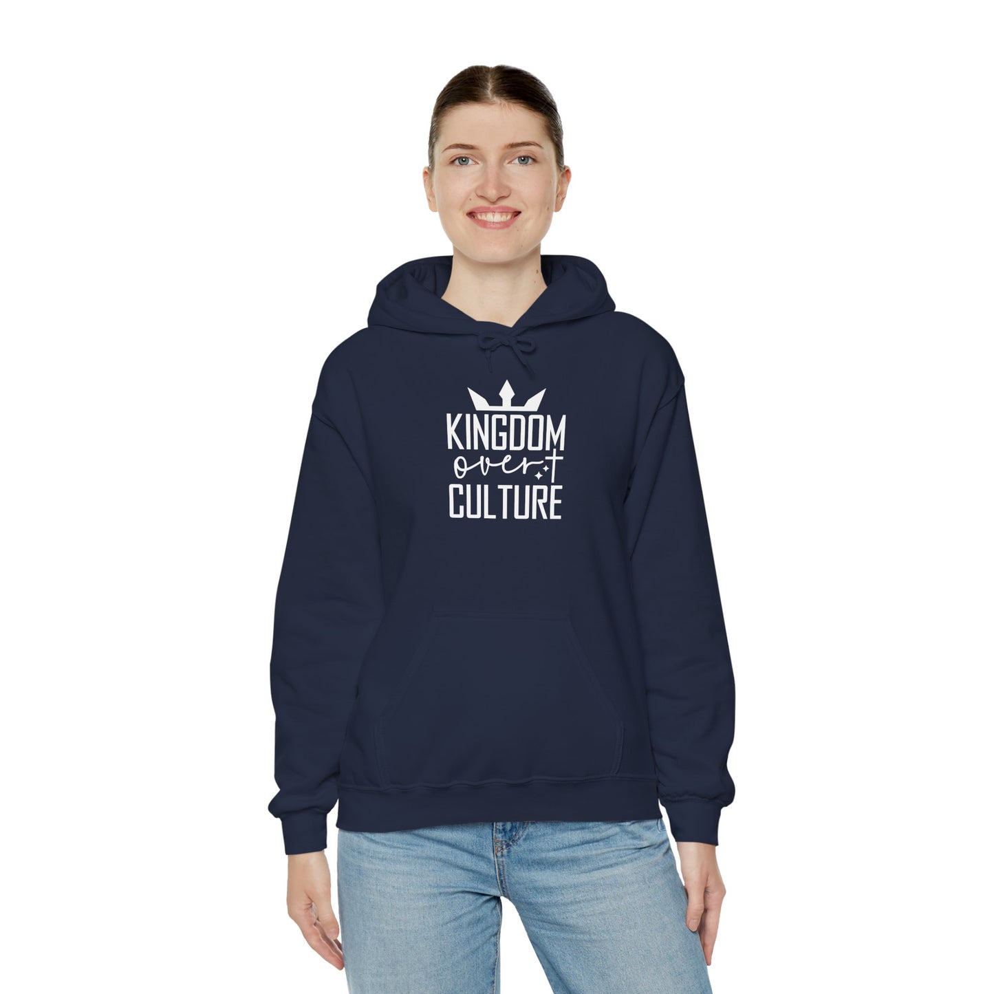 Kingdom Over Culture Hoodie - Unisex Heavy Blend™ Sweatshirt