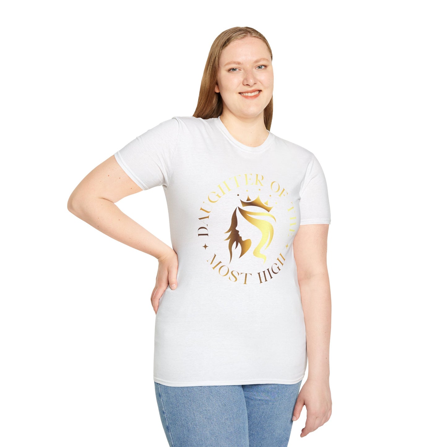 Daughter Of The Most High, Unisex Softstyle T-Shirt