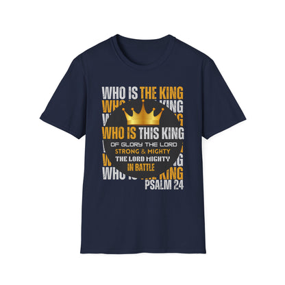 Psalm 24 Inspirational T-Shirt Unisex T-Shirt