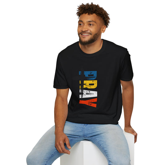 Pray Colorful T-Shirt — Religious Faith Graphic Tee
