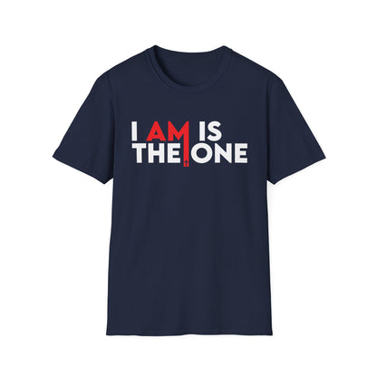 Unisex Softstyle Inspiration T-Shirt "I AM is The One"