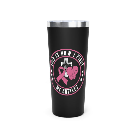 Breast Cancer Awareness Tumbler - 22oz Insulated Travel Mug