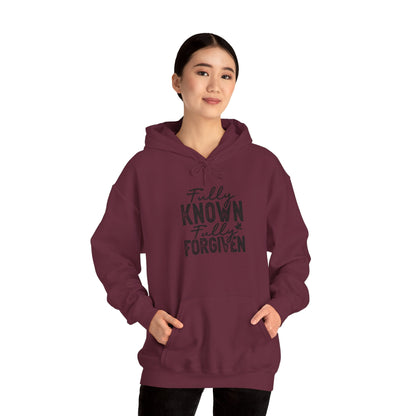 Fully Known & Forgiven Hoodie - Unisex Heavy Blend Sweatshirt