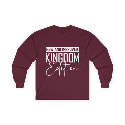 Kingdom Edition Unisex Long Sleeve Tee - New and Improved Design