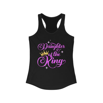 Daughter of the King Racerback Tank - Inspirational Women's Activewear