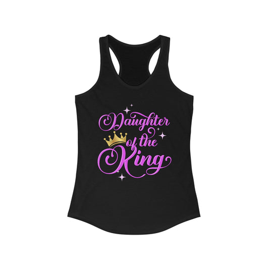 Daughter of the King Racerback Tank - Inspirational Women's Activewear