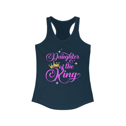 Daughter of the King Racerback Tank - Inspirational Women's Activewear