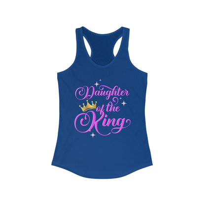 Daughter of the King Racerback Tank - Inspirational Women's Activewear