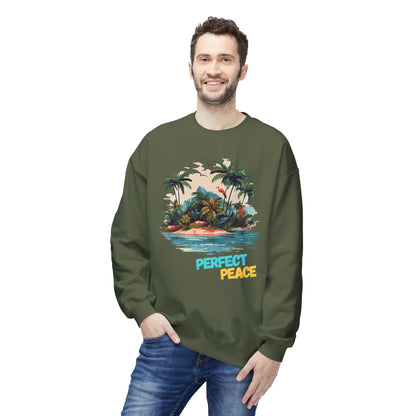 Perfect Peace Tropical Crewneck Sweatshirt