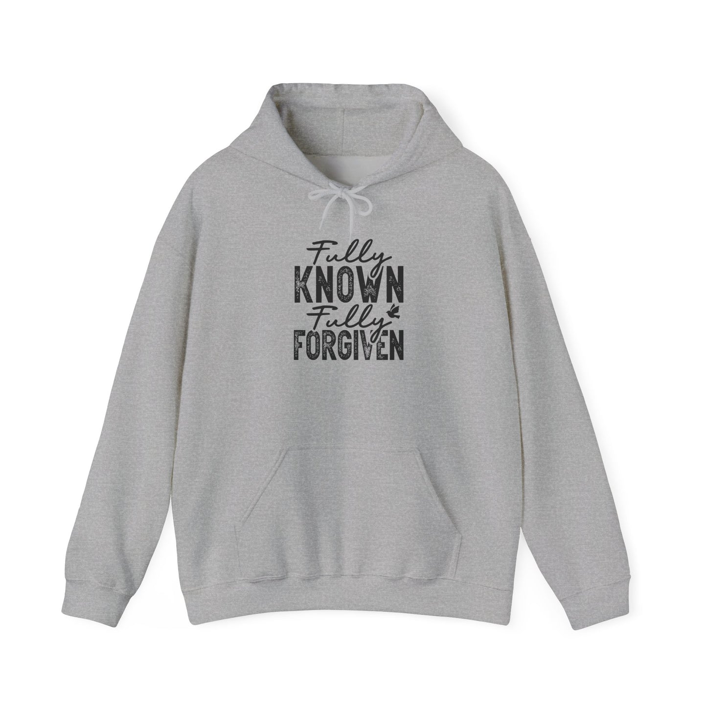Fully Known & Forgiven Hoodie - Unisex Heavy Blend Sweatshirt