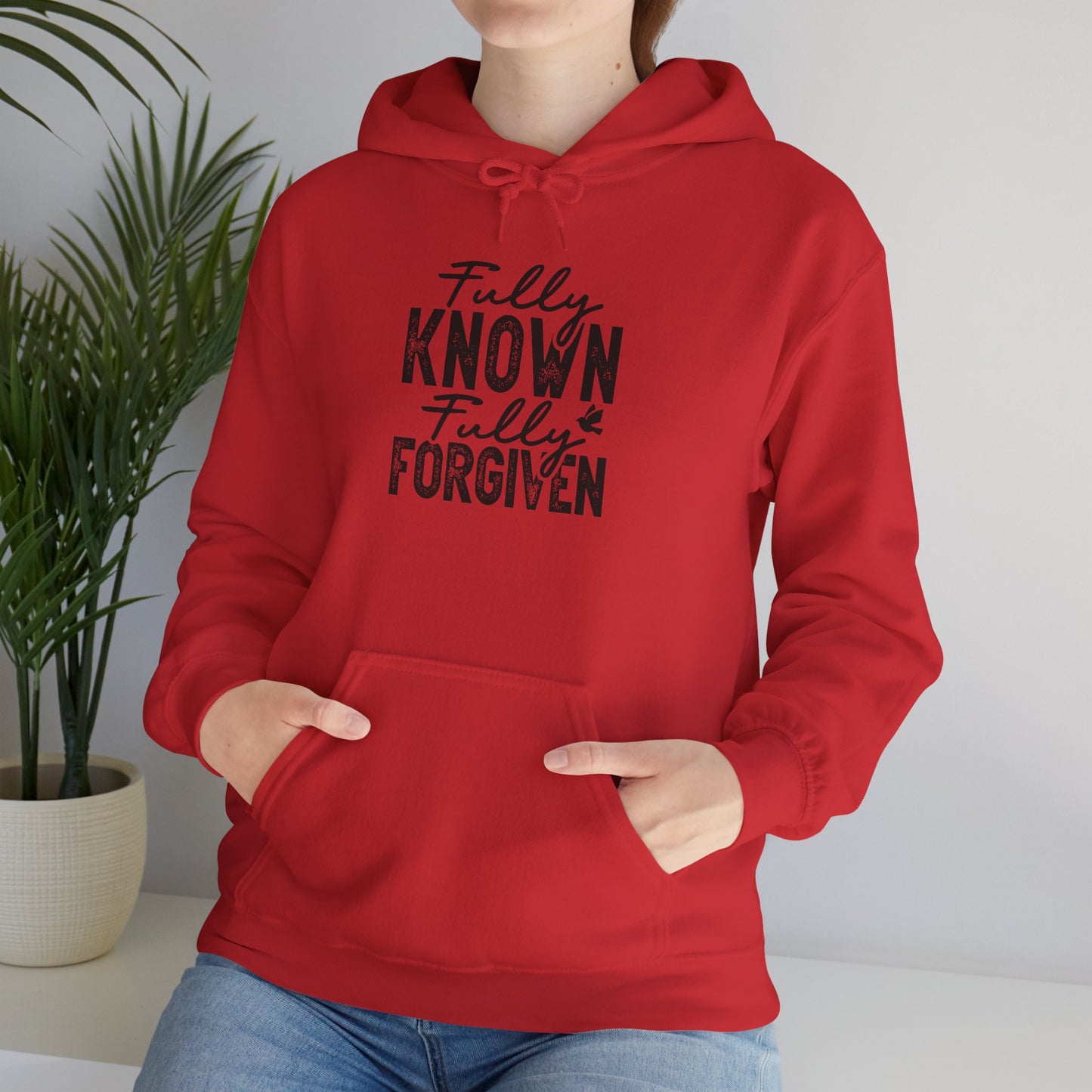 Fully Known & Forgiven Hoodie - Unisex Heavy Blend Sweatshirt