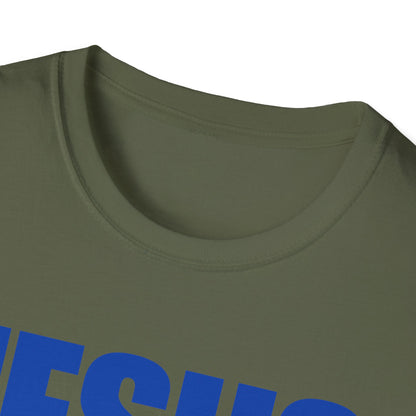 Inspirational Jesus Quote Unisex Softstyle T-Shirt