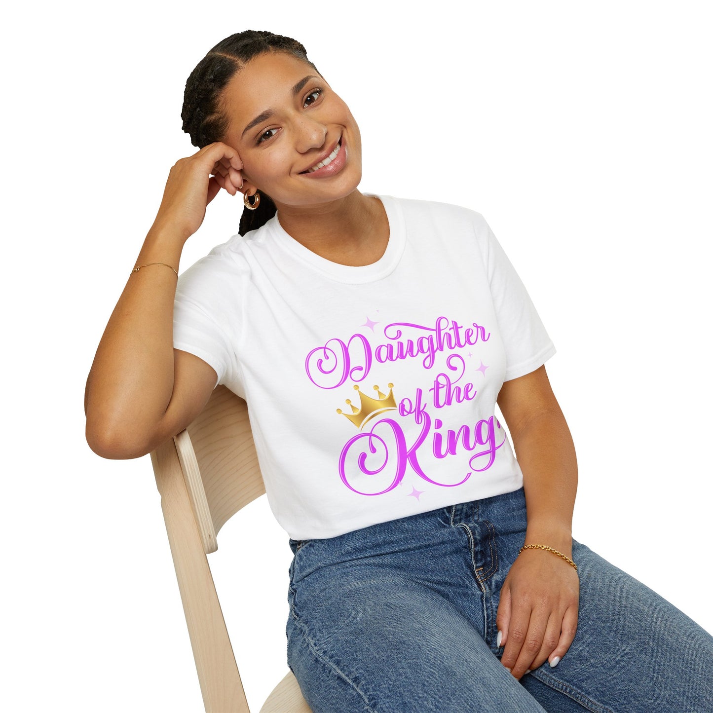 Daughter Of The King, Unisex Softstyle T-Shirt