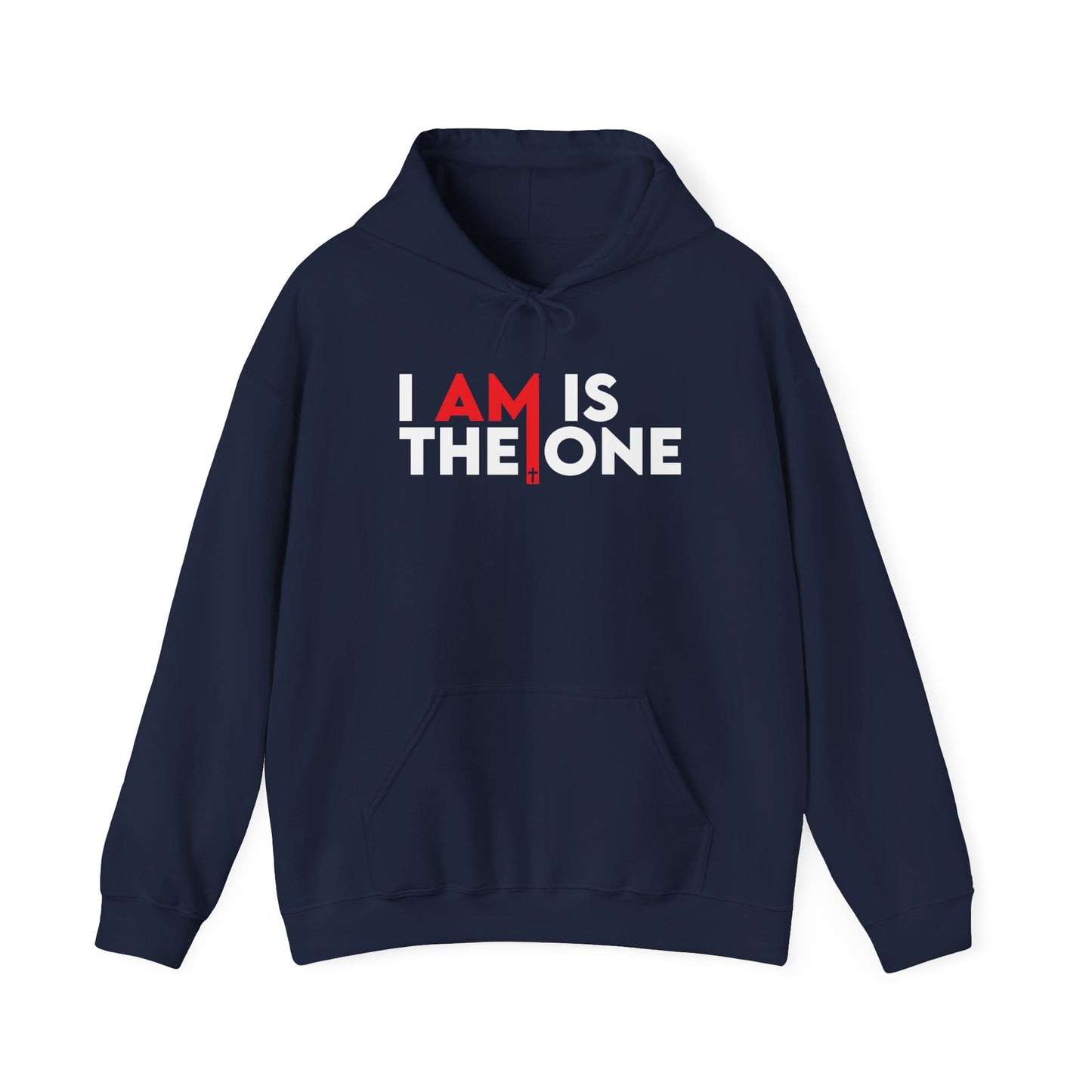 I AM IS THE ONE Hoodie - Unisex Heavy Blend®