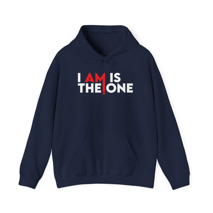 I AM IS THE ONE Hoodie - Unisex Heavy Blend®